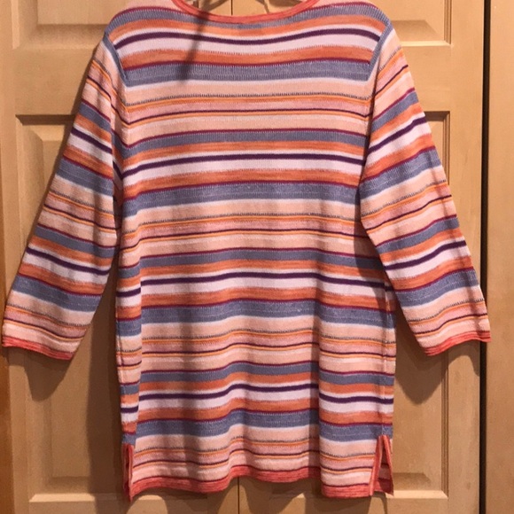 New Chico’s Tunic Top - Picture 6 of 7